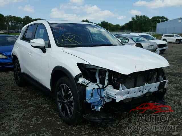 MAZDA CX-5 2016 - JM3KE4DY9G0890212