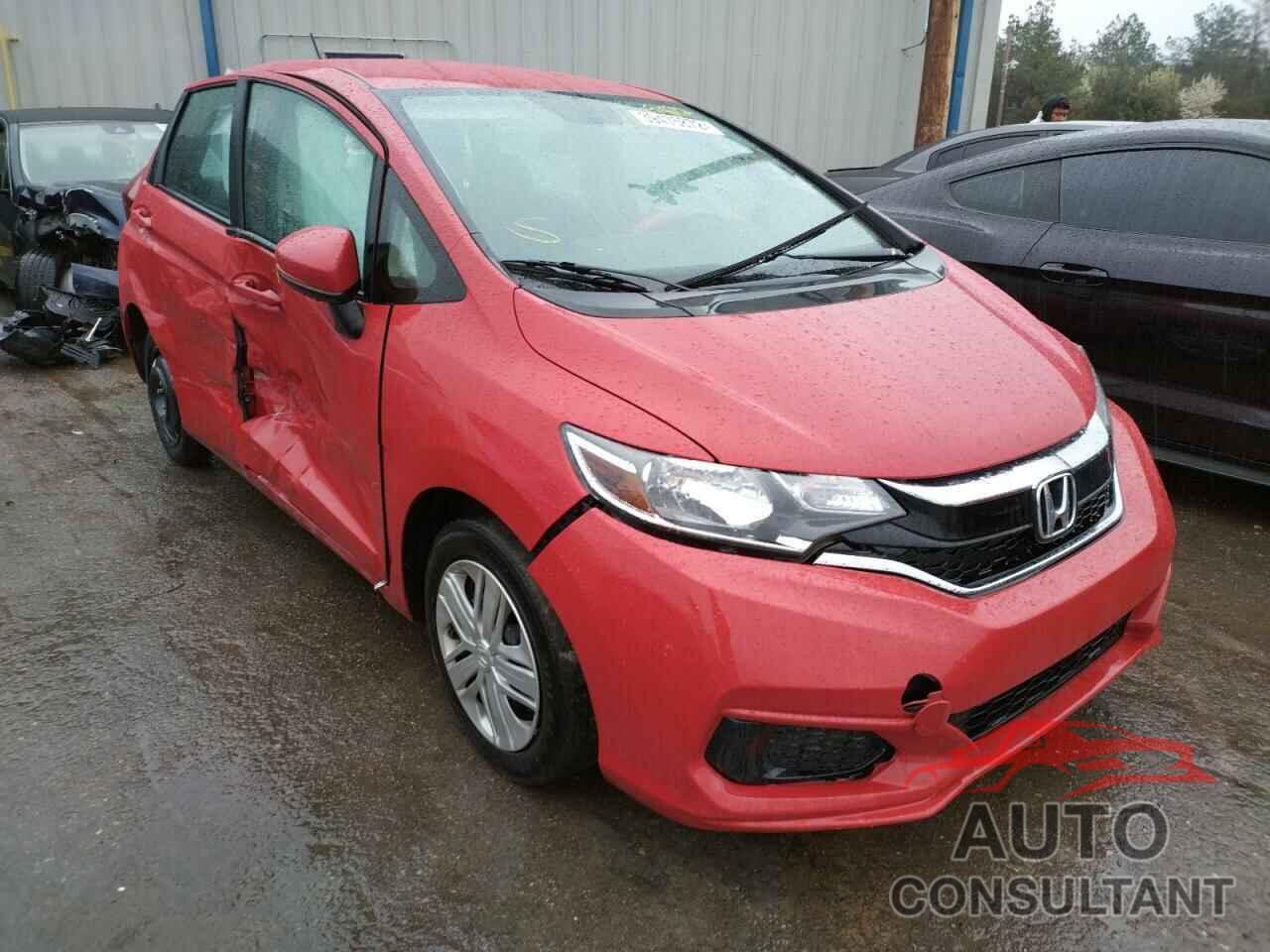 HONDA FIT 2019 - 3HGGK5H43KM707141