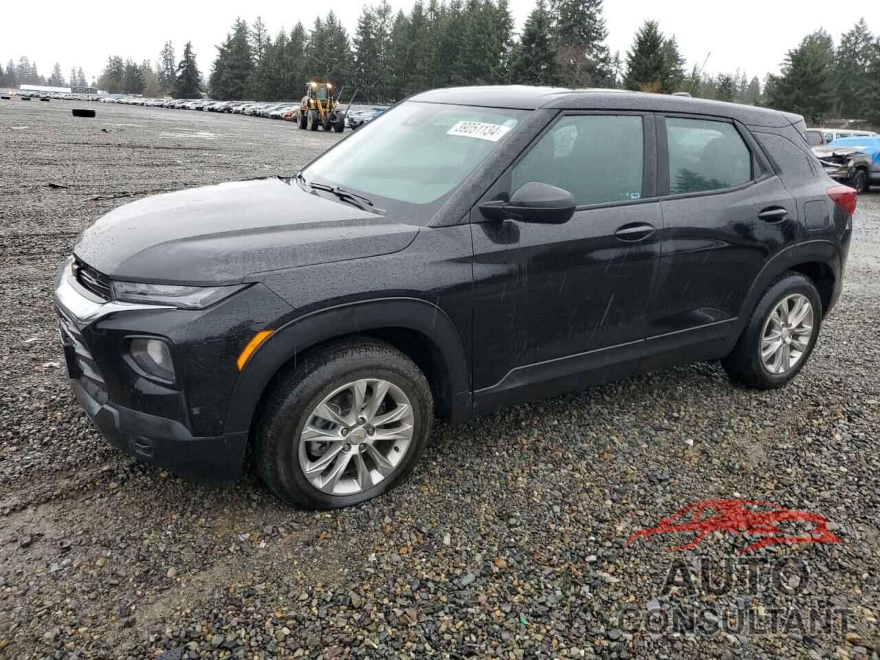 CHEVROLET TRAILBLZR 2021 - KL79MMS2XMB167507
