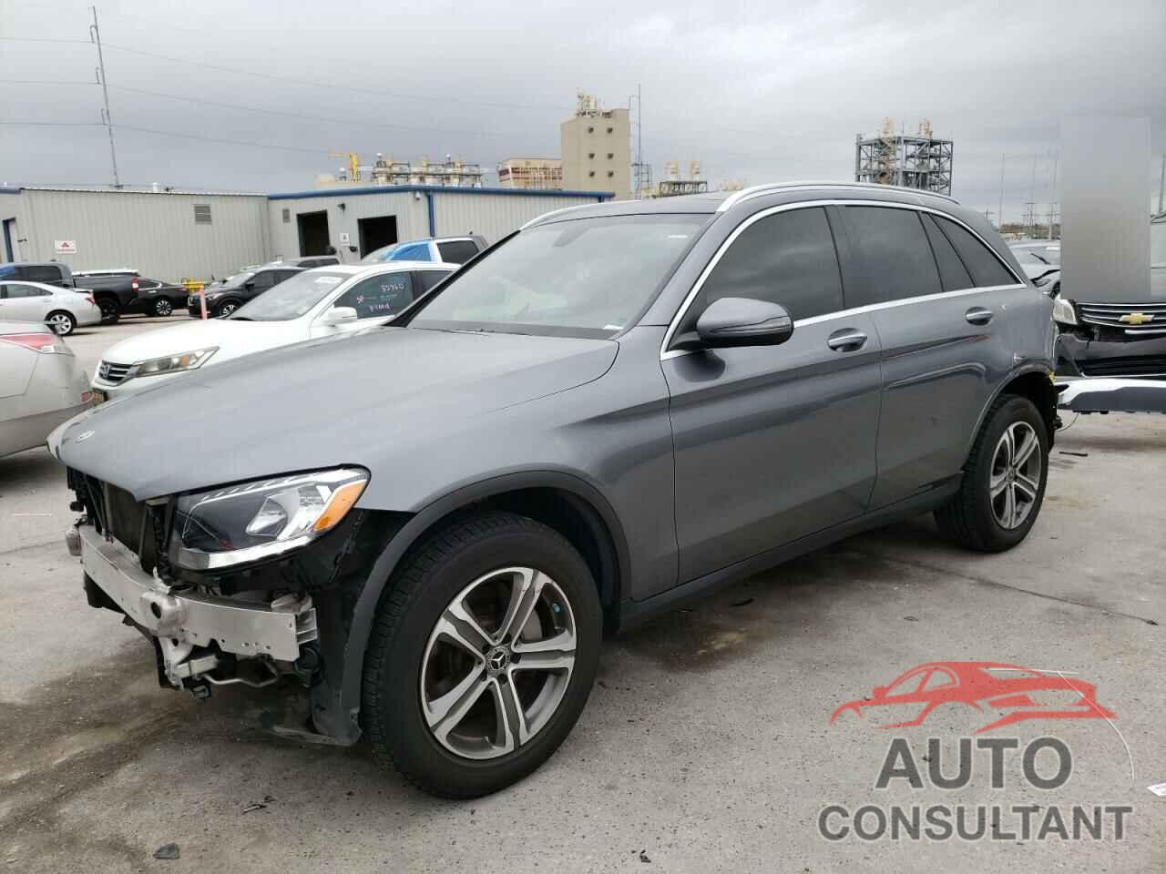 MERCEDES-BENZ GLC-CLASS 2019 - WDC0G4JB2KV185090