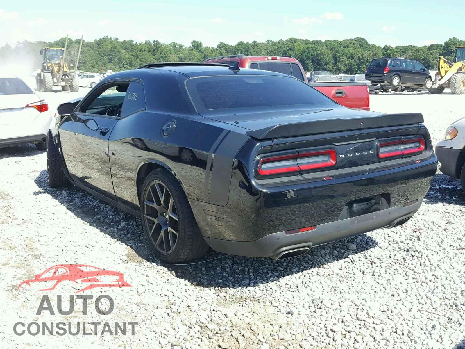 DODGE CHALLENGER 2017 - 2C3CDZFJ2HH502185