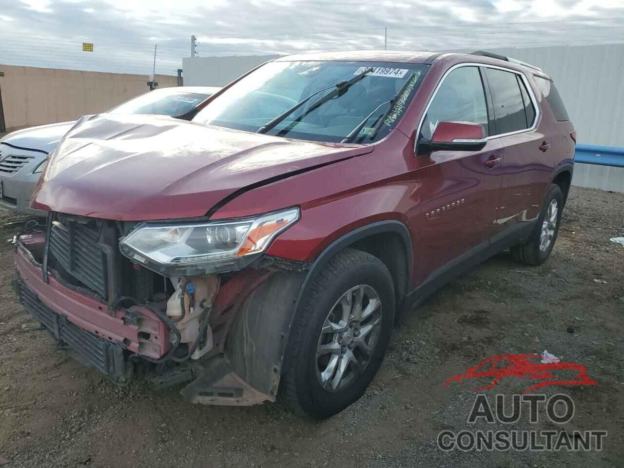 CHEVROLET TRAVERSE 2018 - 1GNERGKW0JJ146519