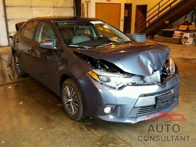 TOYOTA COROLLA 2016 - 2T1BURHE9GC716557