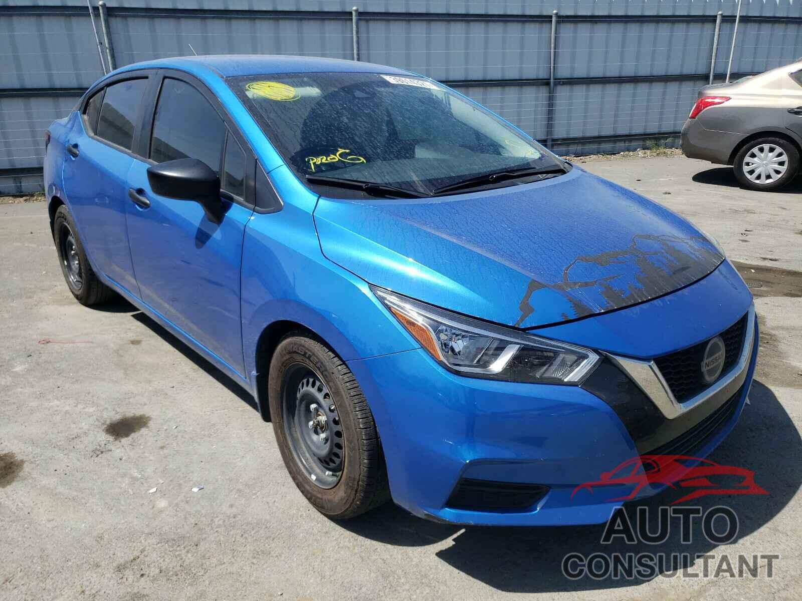 NISSAN VERSA 2020 - 3N1CN8BVXLL839024