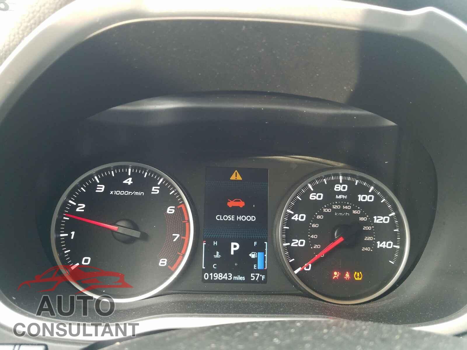 MITSUBISHI ECLIPSE 2020 - JA4AS3AA3LZ033429