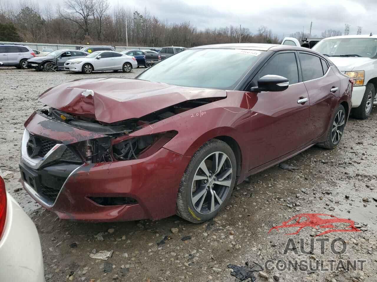 NISSAN MAXIMA 2017 - 1N4AA6AP0HC426691