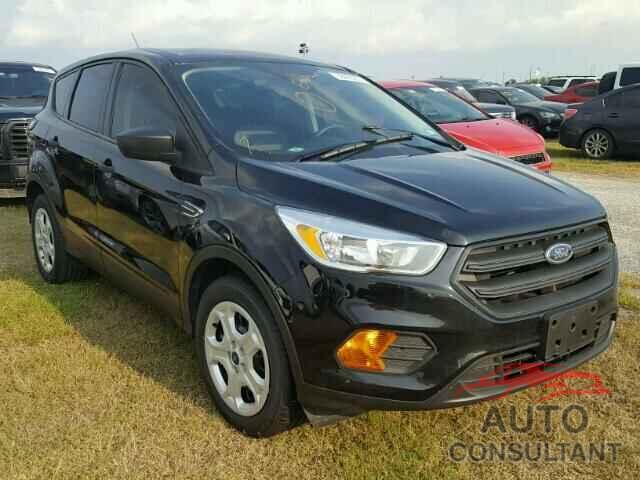 FORD ESCAPE 2017 - 1FMCU0F75HUC10048