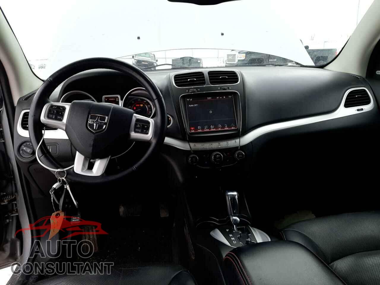 DODGE JOURNEY 2017 - 3C4PDDEG4HT644423