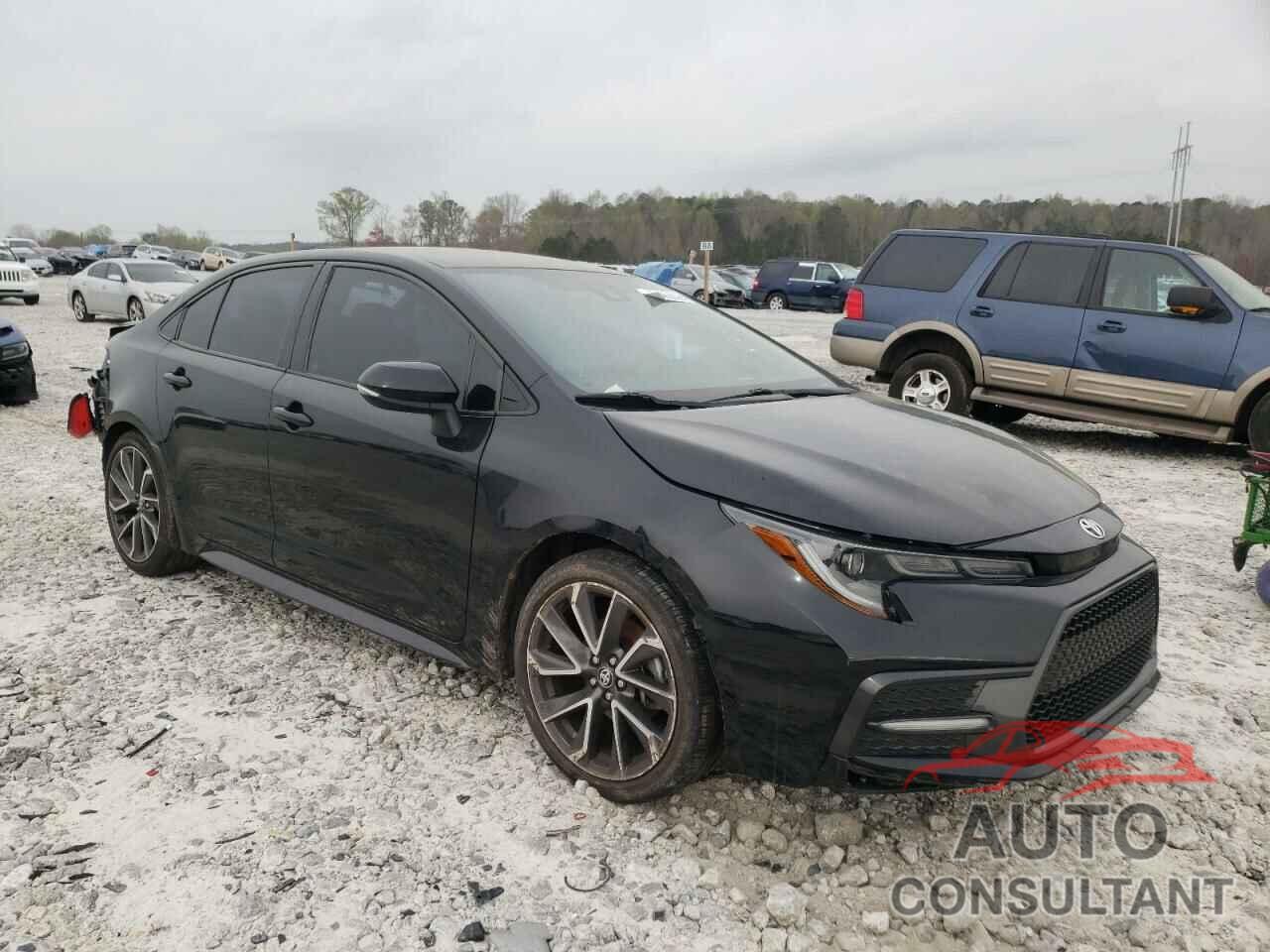 TOYOTA COROLLA 2021 - 5YFS4MCE1MP058609