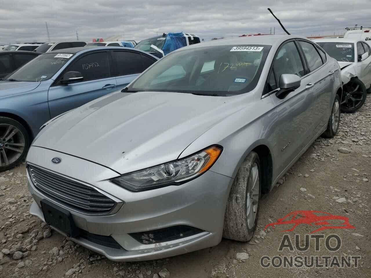 FORD FUSION 2018 - 3FA6P0LU6JR172433