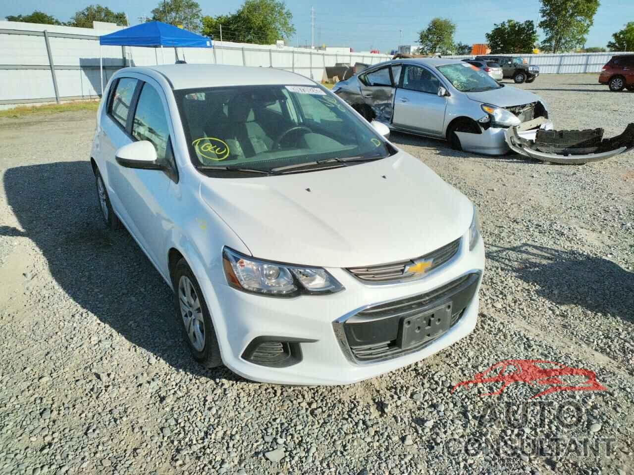 CHEVROLET SONIC 2020 - 1G1JG6SB0L4132974