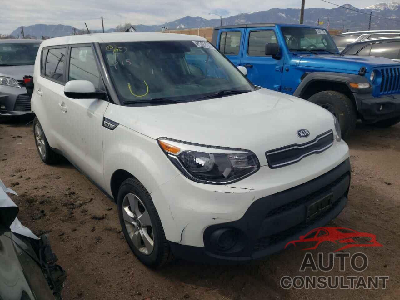 KIA SOUL 2019 - KNDJN2A25K7663866