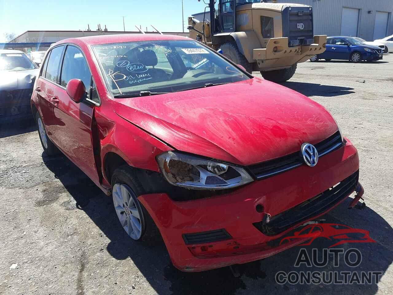 VOLKSWAGEN GOLF 2017 - 3VW117AU8HM031272