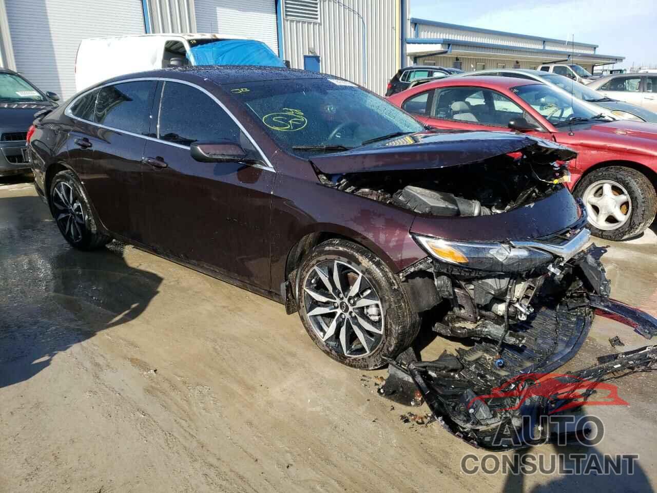 CHEVROLET MALIBU 2020 - 1G1ZG5ST4LF136682