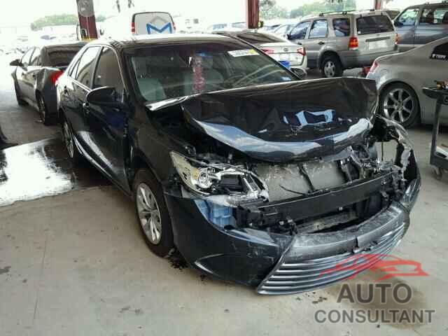 TOYOTA CAMRY 2016 - 4T4BF1FK1GR578215