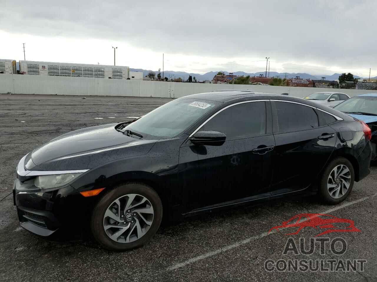 HONDA CIVIC 2017 - 19XFC2F70HE230450