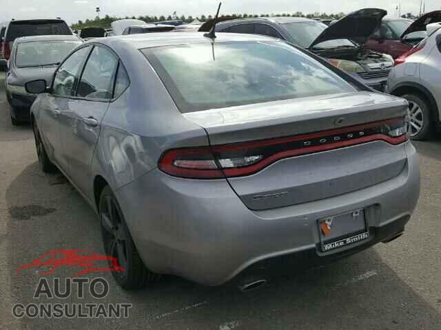 DODGE DART 2015 - 1C3CDFBB4FD331172