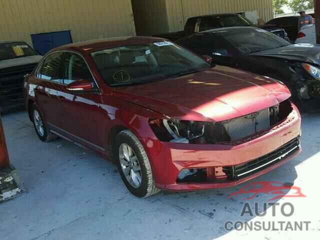 VOLKSWAGEN PASSAT 2017 - 1VWAT7A3XHC013696