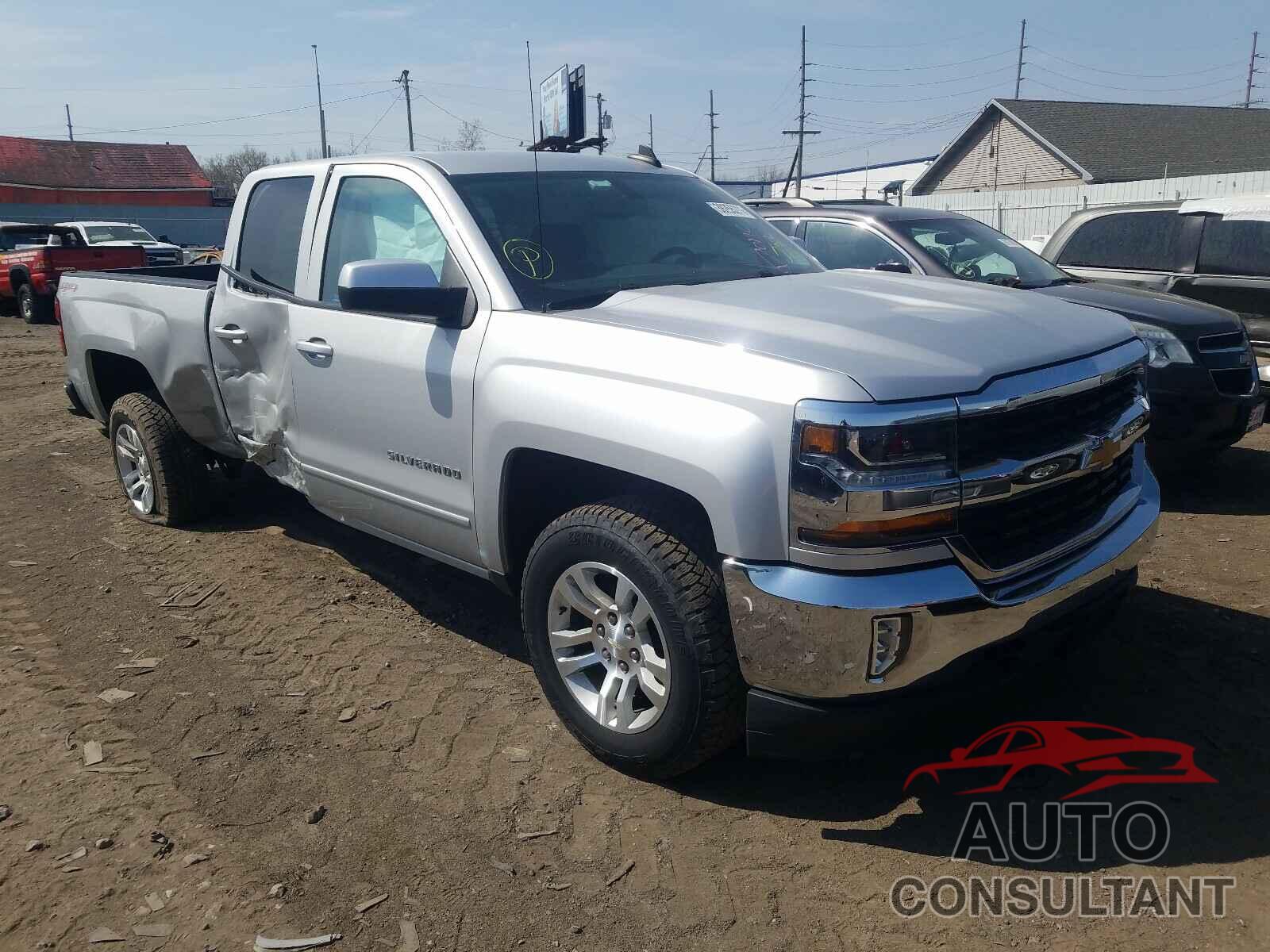 CHEVROLET SILVERADO 2016 - 1GCVKREH8GZ372503