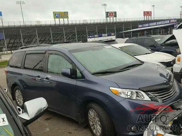 TOYOTA SIENNA 2015 - 5TDYK3DC0FS679096