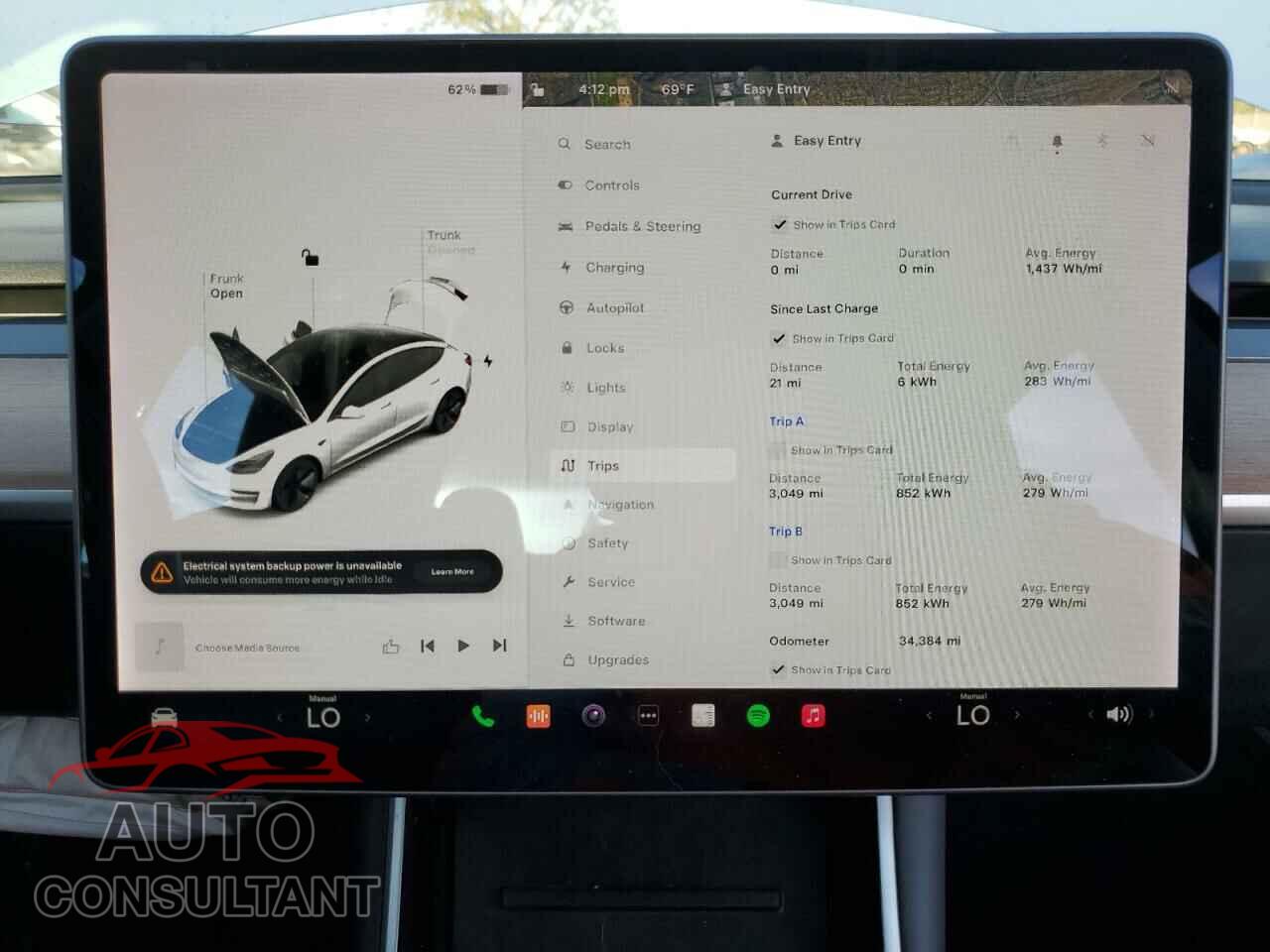TESLA MODEL 3 2018 - 5YJ3E1EA9JF161715