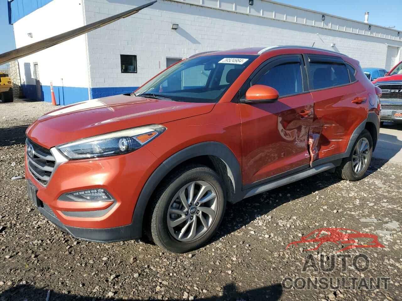 HYUNDAI TUCSON 2017 - KM8J3CA40HU505387