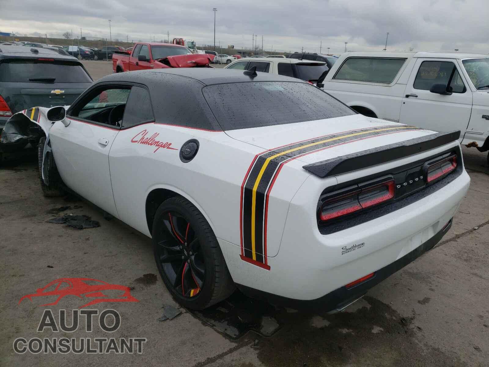 DODGE CHALLENGER 2018 - 2C3CDZBT2JH260141