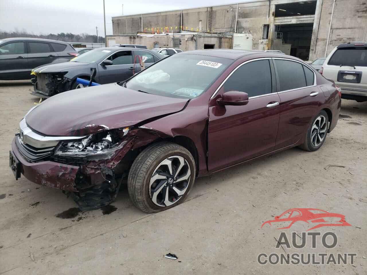 HONDA ACCORD 2017 - 1HGCR2F80HA096053