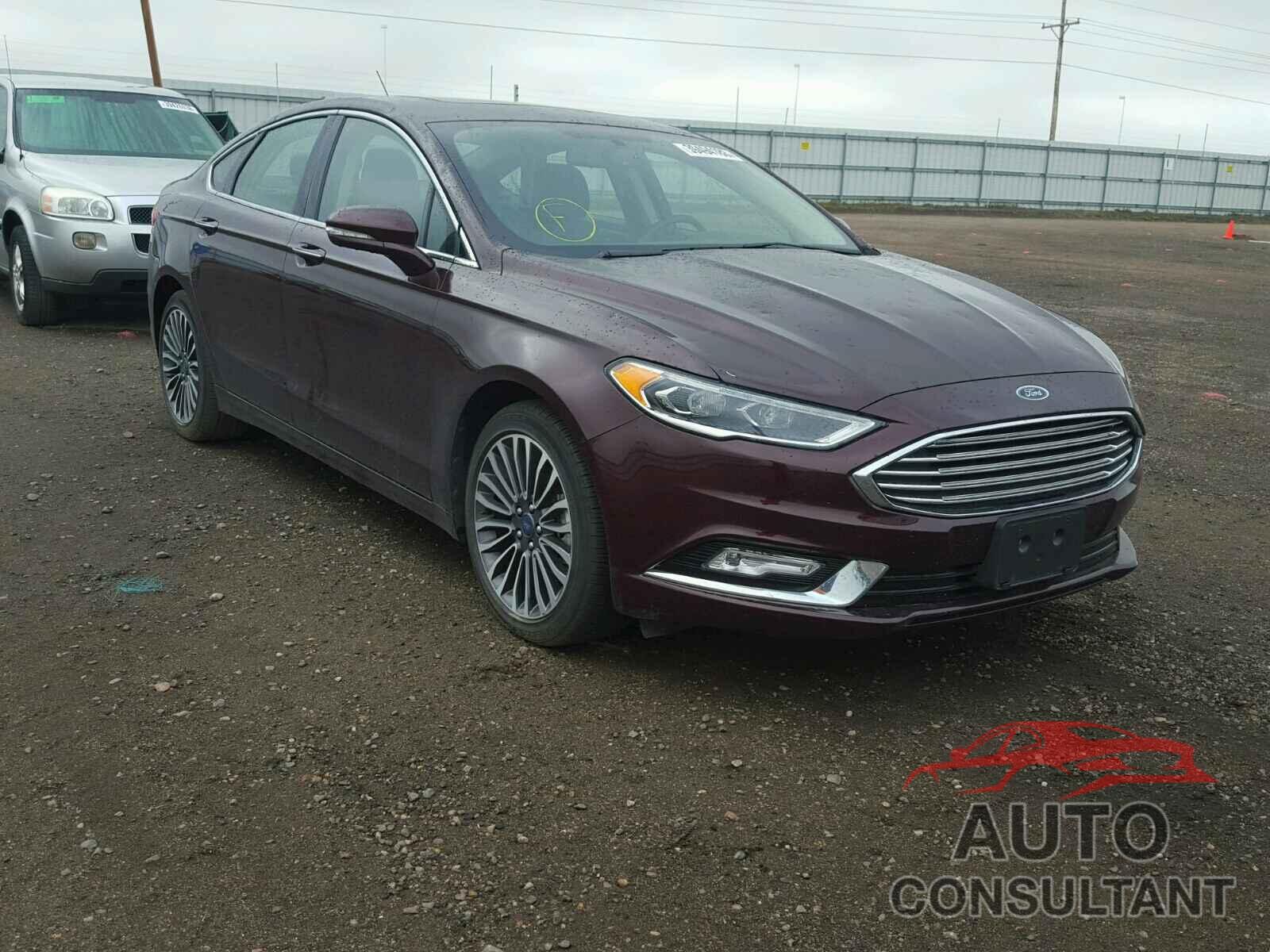 FORD FUSION 2017 - 3FA6P0HD8HR373284