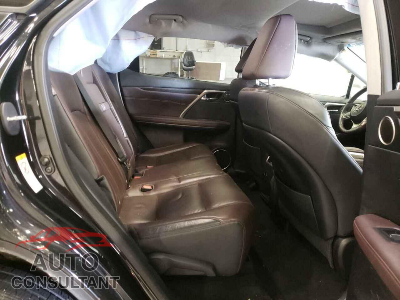 LEXUS RX350 2017 - 2T2ZZMCA9HC062633