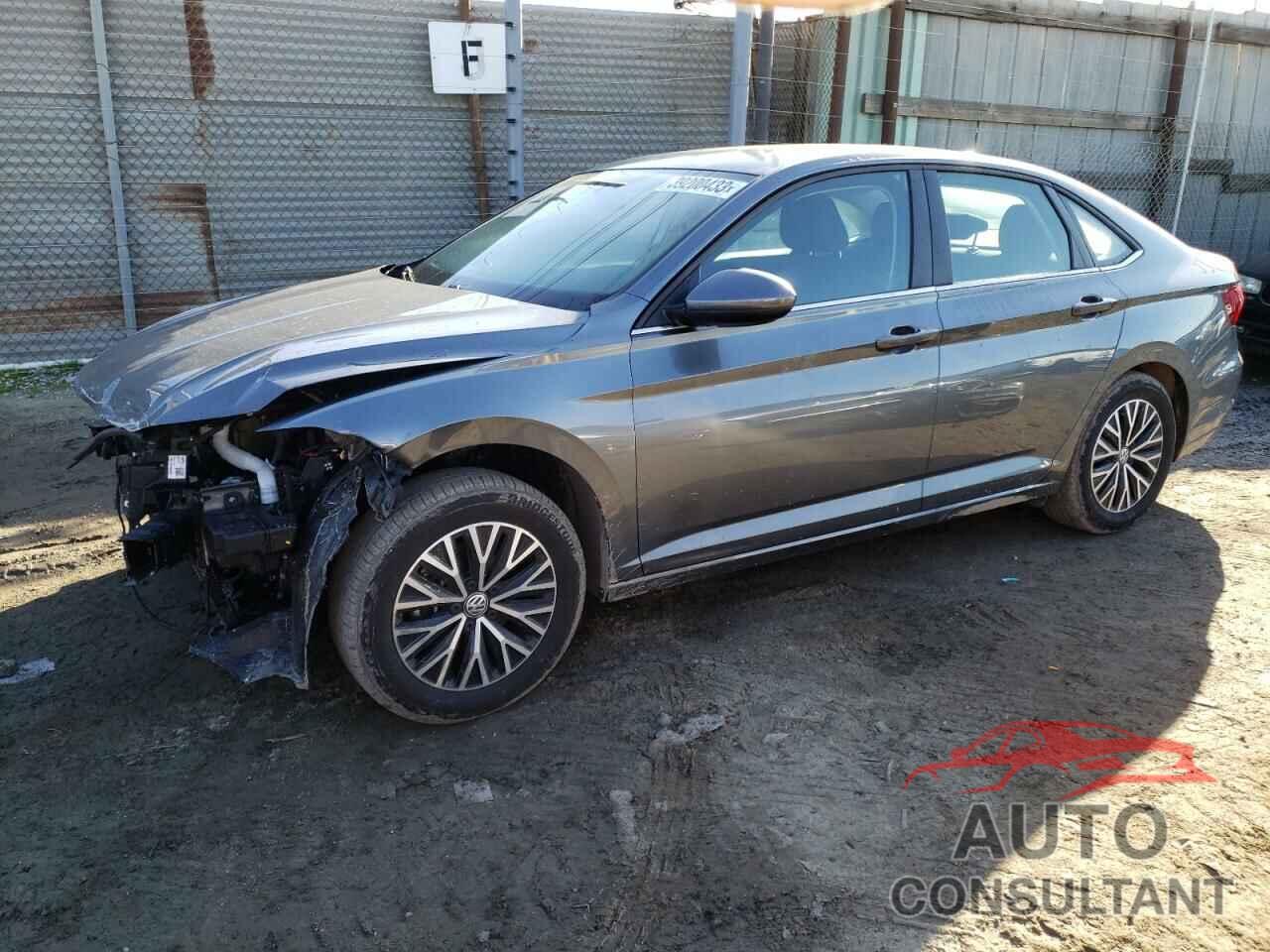 VOLKSWAGEN JETTA 2021 - 3VWC57BU7MM093400