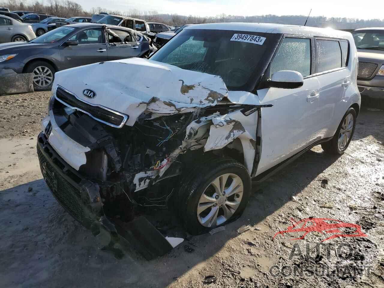 KIA SOUL 2016 - KNDJP3A59G7248664