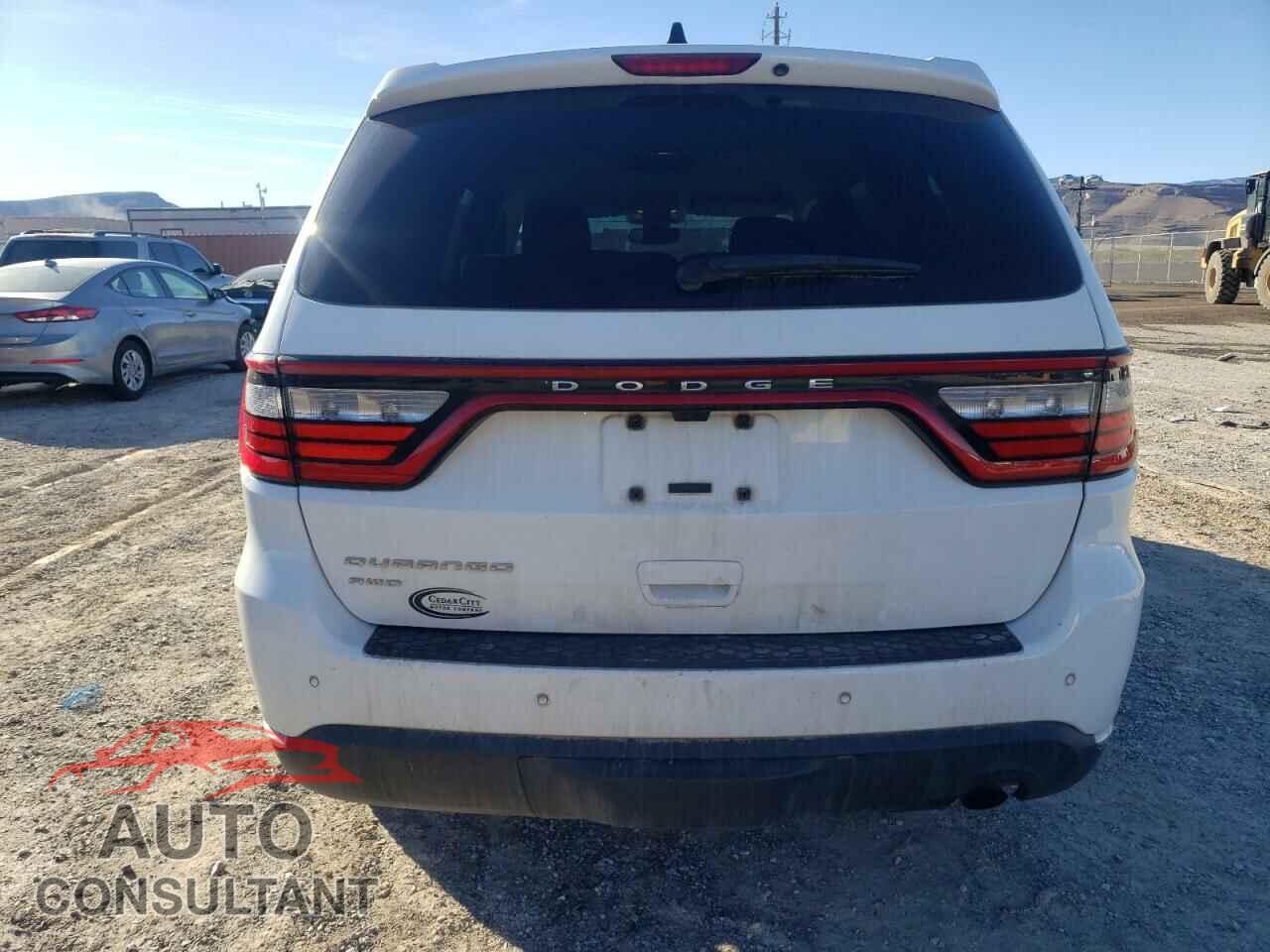 DODGE DURANGO 2017 - 1C4RDJAG5HC833770