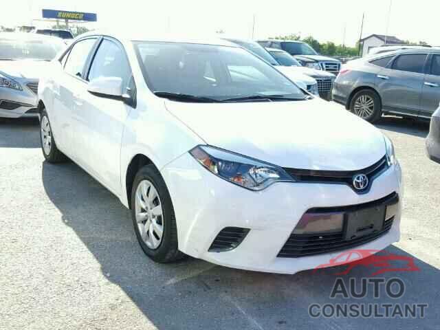 TOYOTA COROLLA 2015 - 5YFBURHE1FP220473