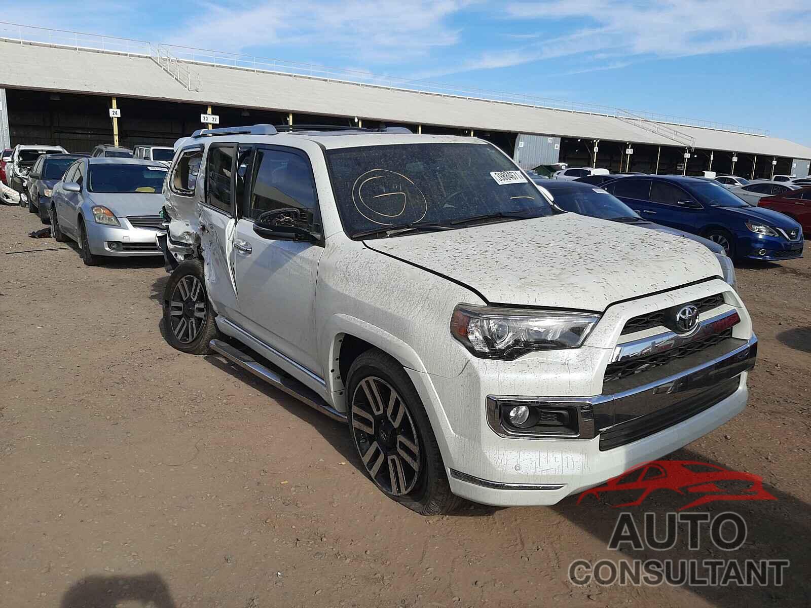 TOYOTA 4RUNNER 2018 - JTEBU5JR1J5505701