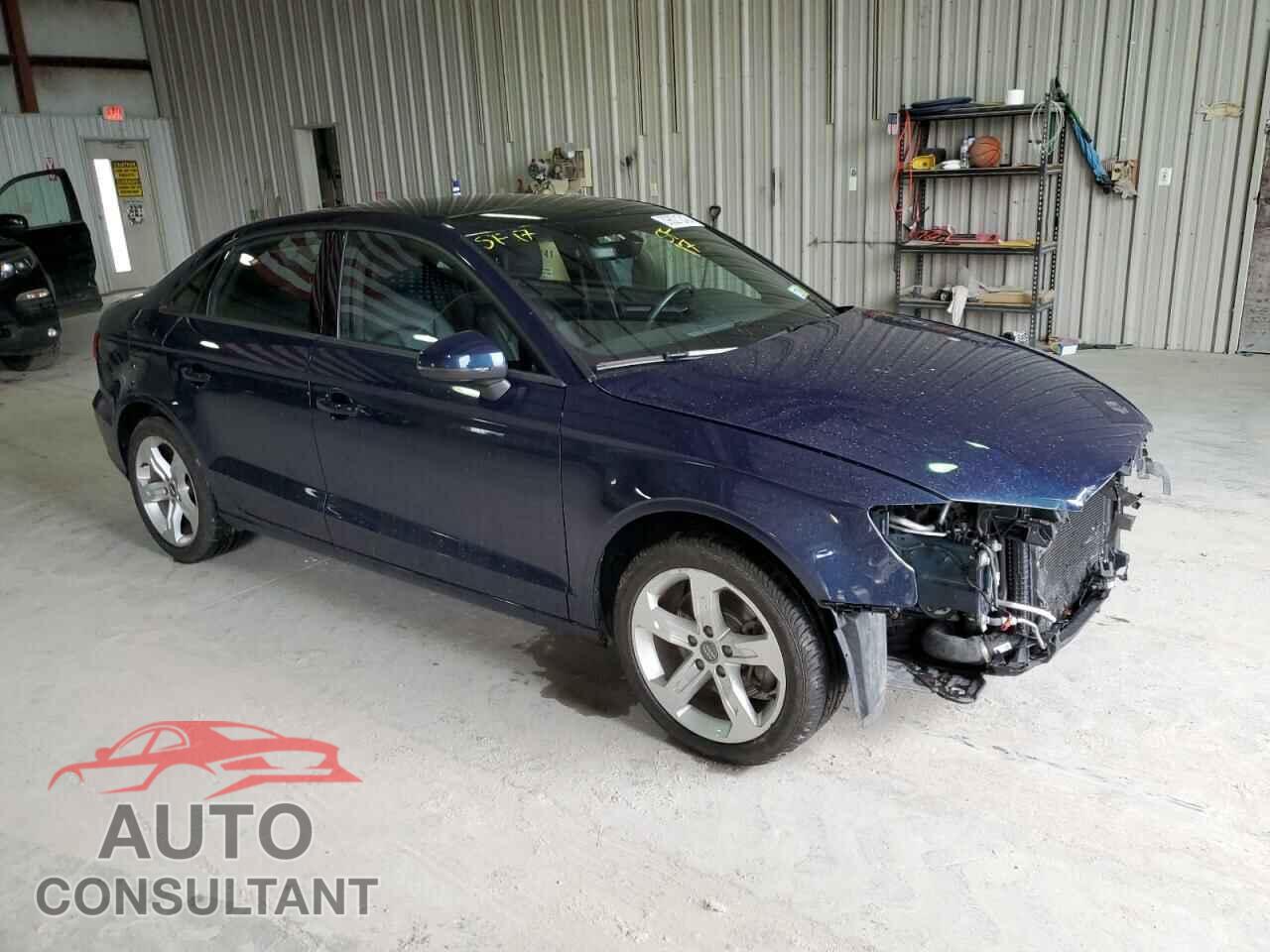 AUDI A3 2017 - WAUB8GFF0H1065262