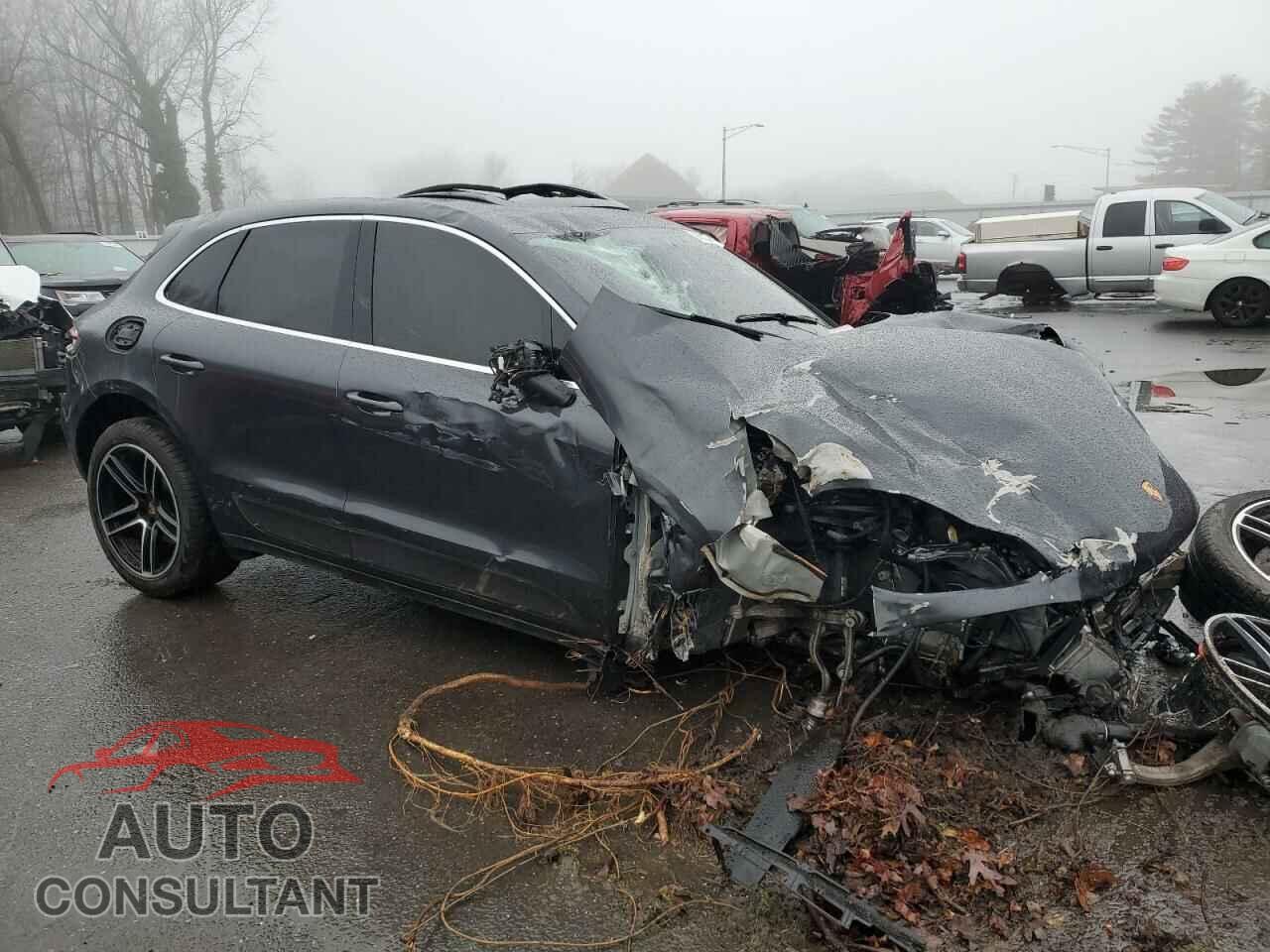 PORSCHE MACAN 2021 - WP1AB2A53MLB32595