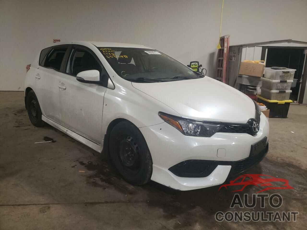 TOYOTA COROLLA 2017 - JTNKARJEXHJ548707