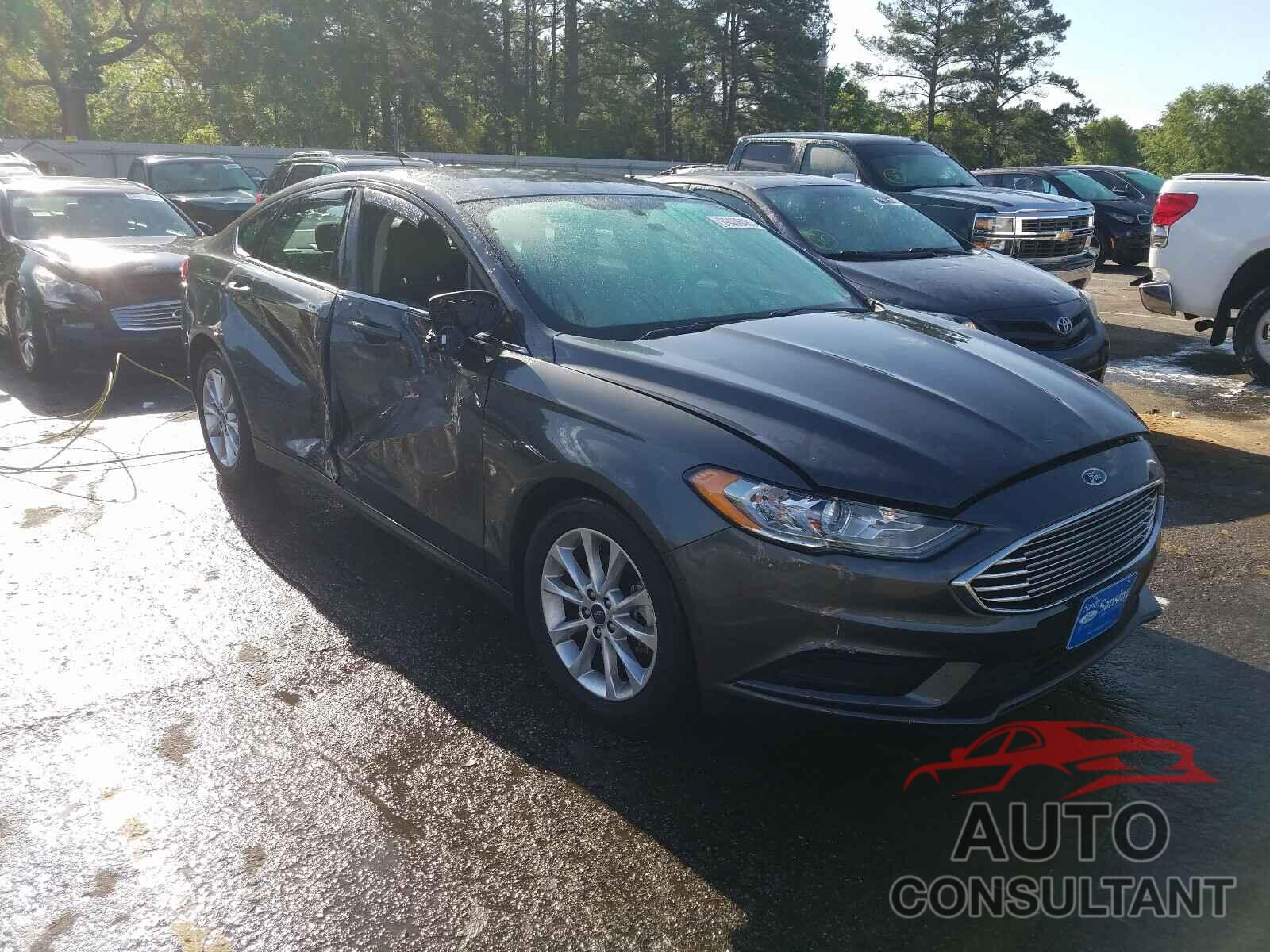 FORD FUSION 2017 - 3FA6P0H79HR117715