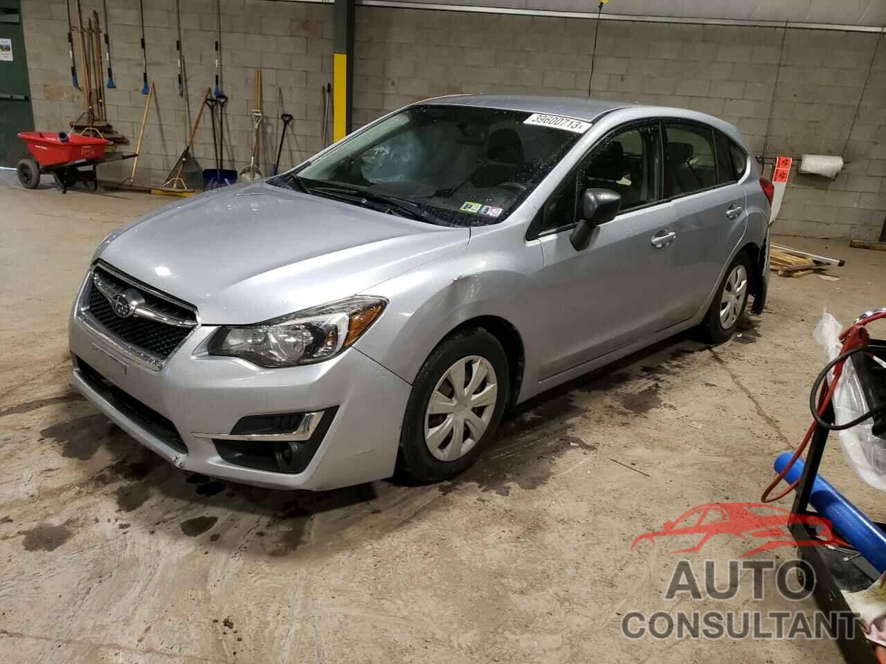 SUBARU IMPREZA 2016 - JF1GPAA62G8243653