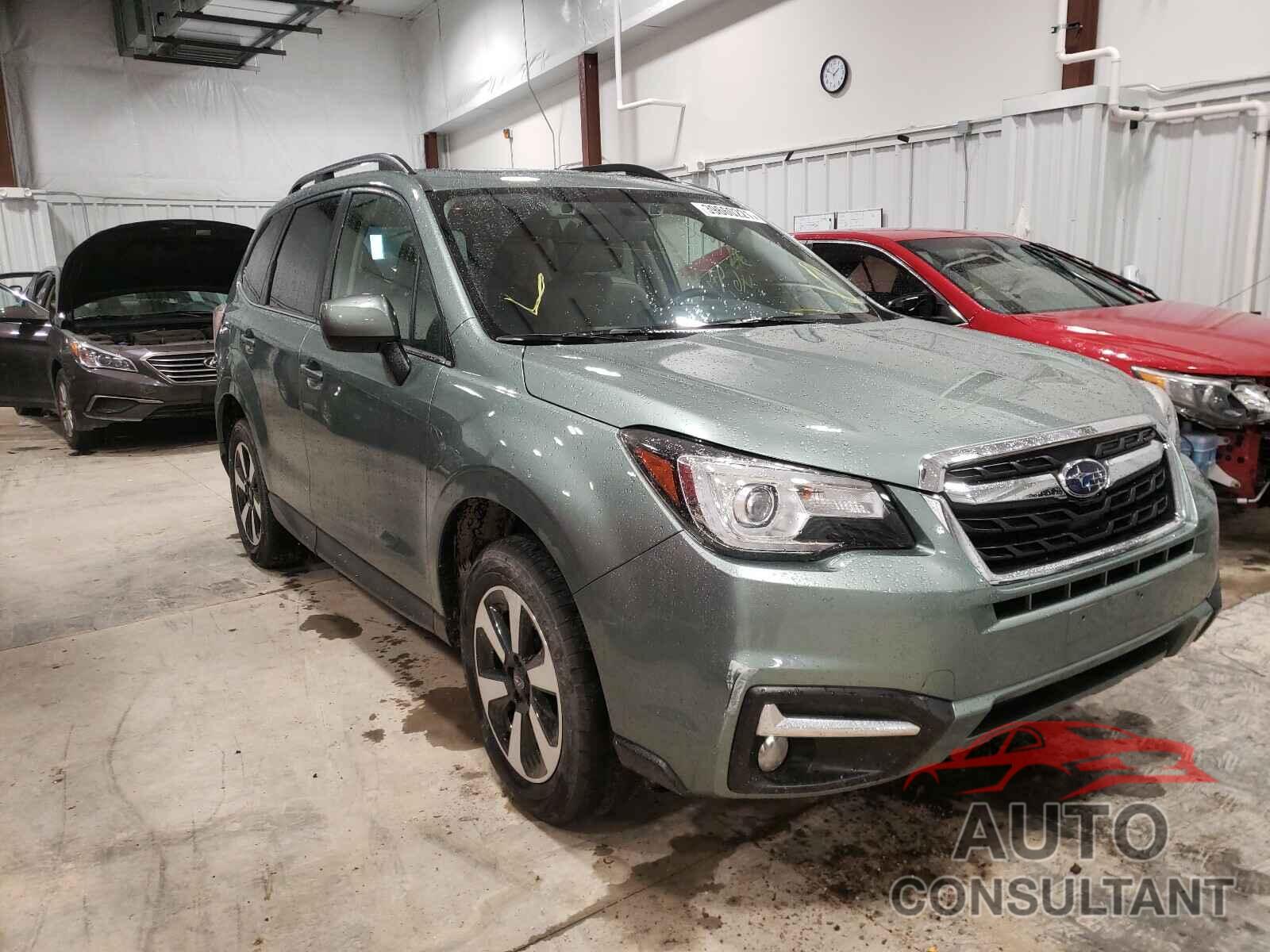 SUBARU FORESTER 2018 - JF2SJARC0JH566754