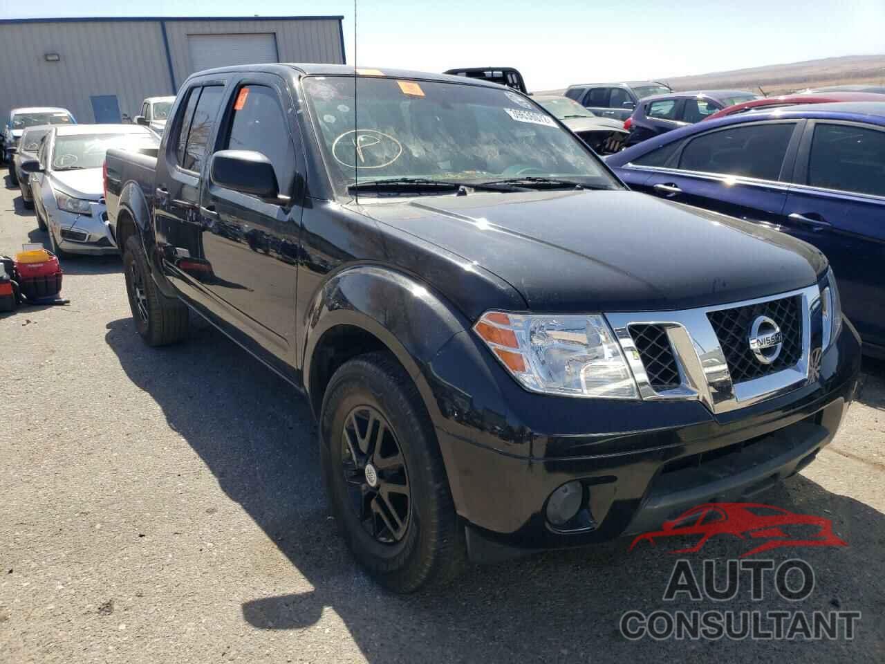 NISSAN FRONTIER 2019 - 1N6AD0ER0KN876831