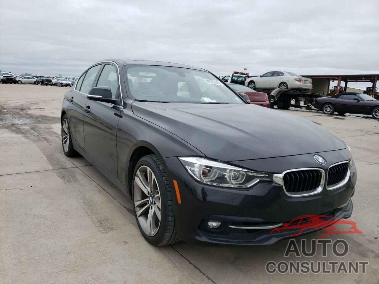 BMW 3 SERIES 2018 - WBA8B9G52JNU97458