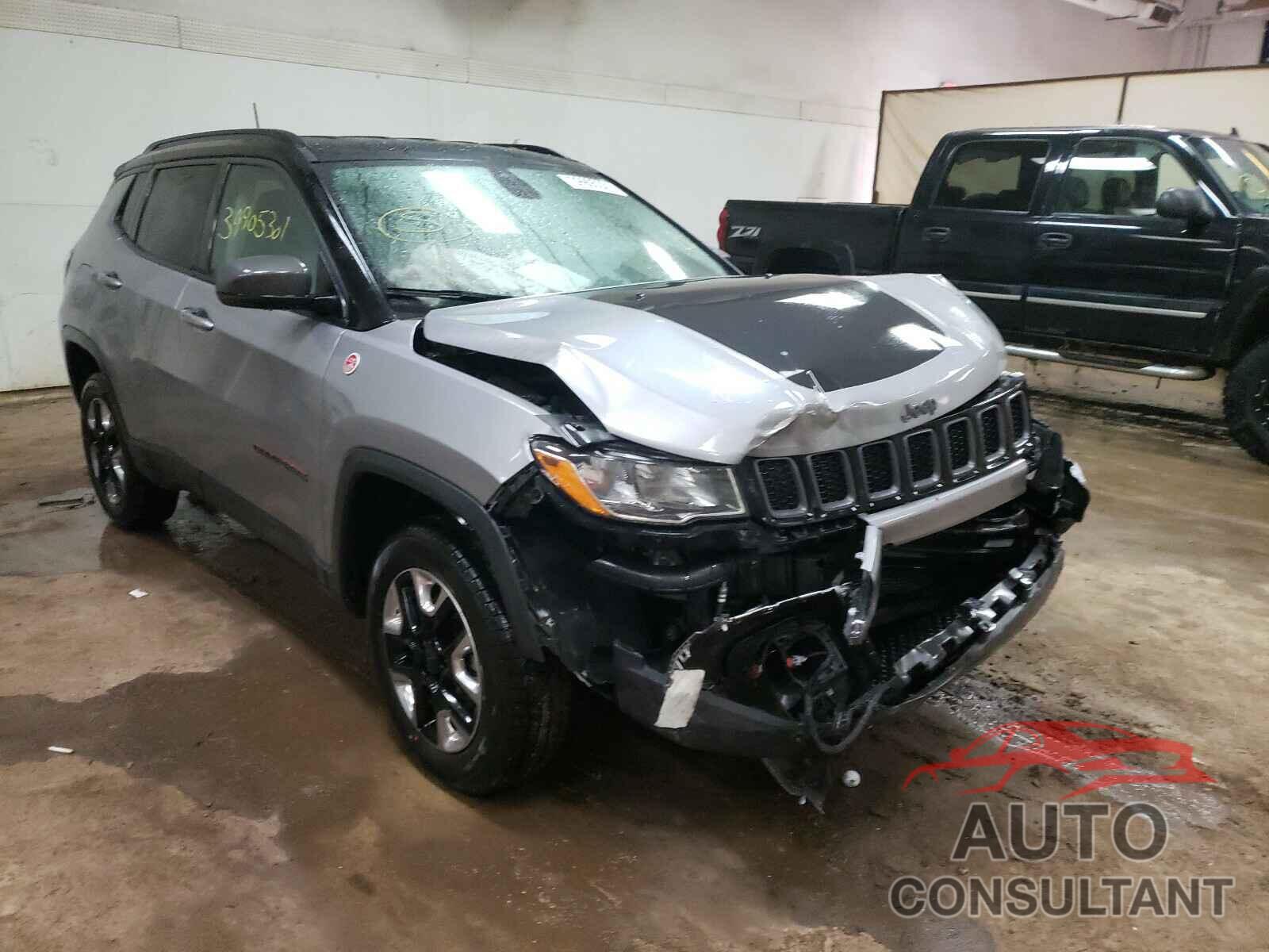 JEEP COMPASS 2018 - 3C4NJDDB7JT255626