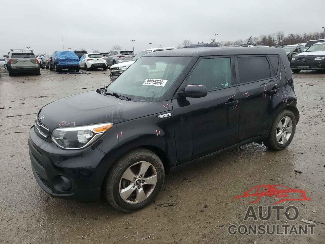 KIA SOUL 2018 - KNDJN2A25J7506689