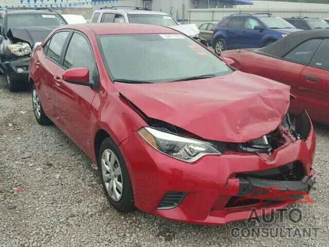 TOYOTA COROLLA 2016 - 2T1BURHE4GC602112