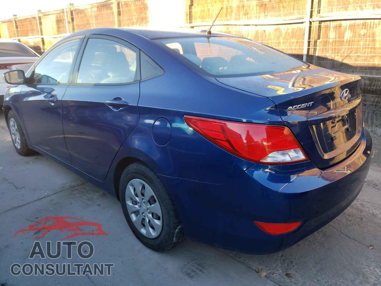 HYUNDAI ACCENT 2016 - KMHCT4AE0GU011407