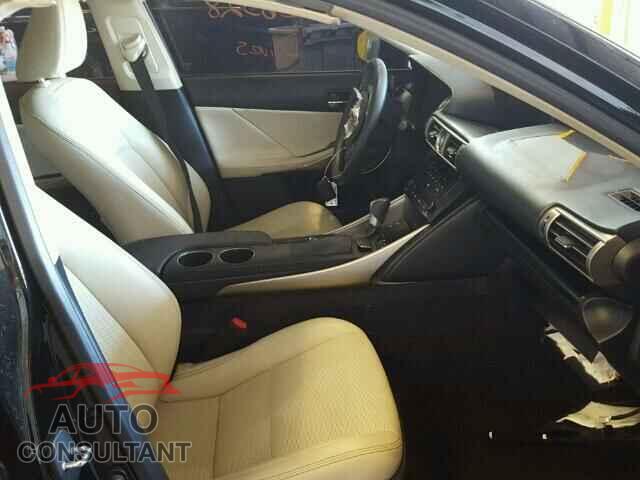 LEXUS IS250 2014 - JTHBF1D2XE5014358