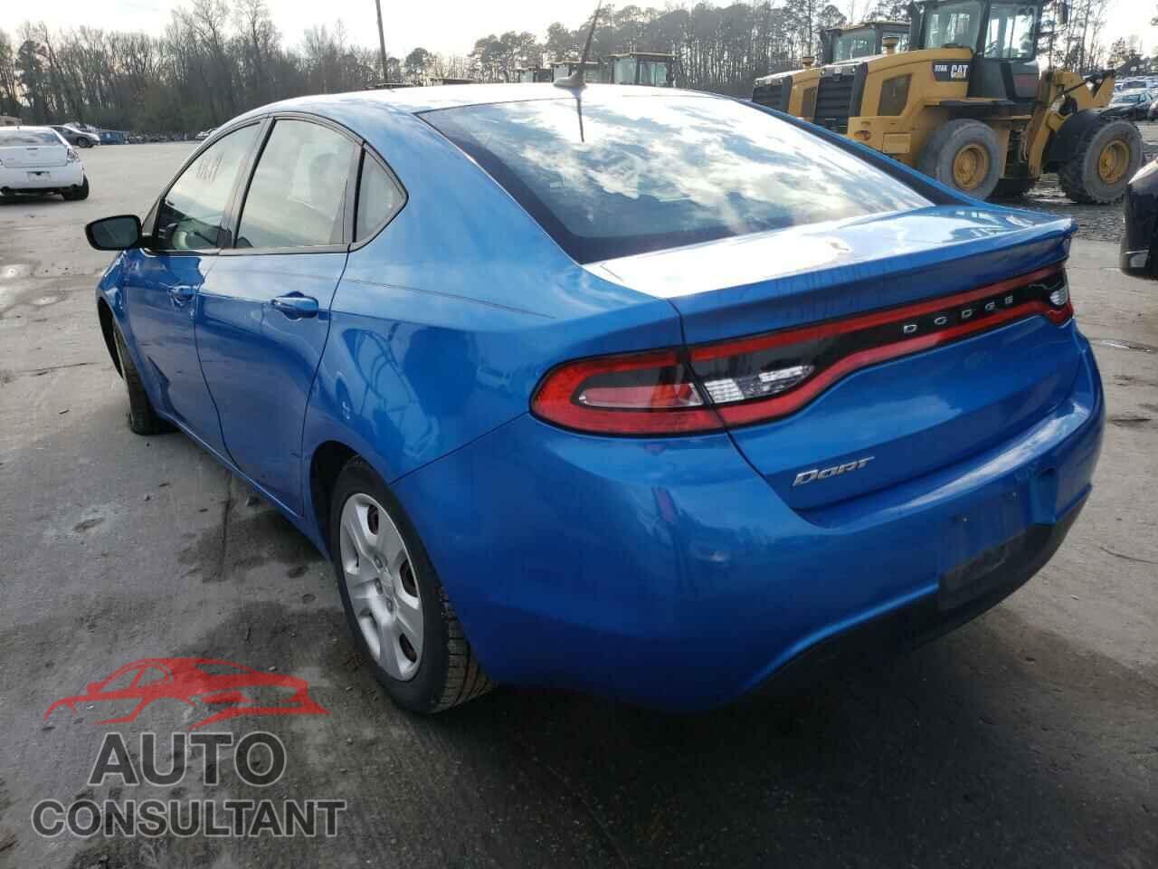 DODGE DART 2016 - 1C3CDFAA8GD517372