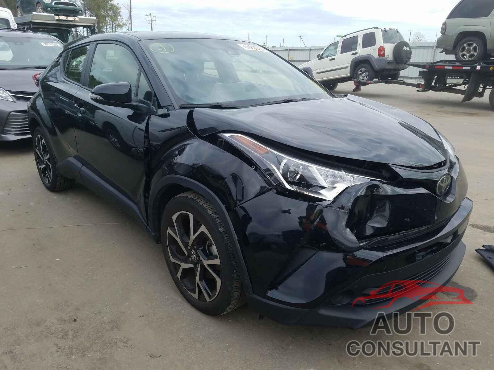 TOYOTA C-HR 2019 - JTNKHMBX6K1035735